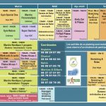 Planning GNF 2017 2018