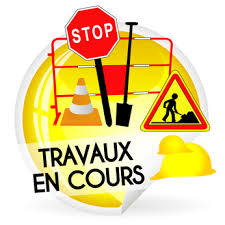 TRAVAUX EN COURS